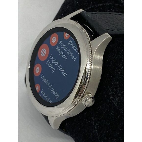 Fossil Gen 3 Authentic Genuine Smart Watch Custom Band FTW6003 LT73 - Picture 4 of 12